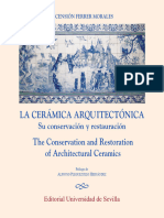 La Cerámica Arquitectónica: The Conservation and Restoration of Architectural Ceramics