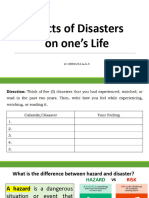 Lecture 3 Disaster From Different Perspective