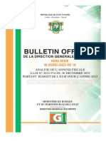 Bulletin Officiel DGI 2023