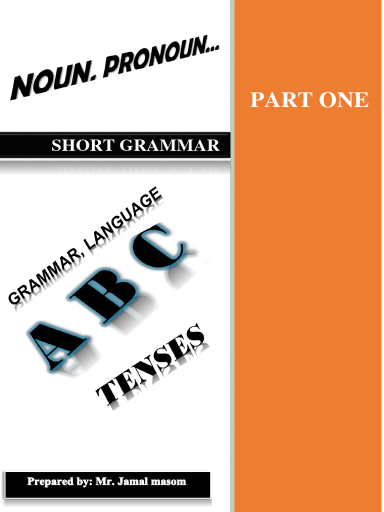 Essential English Grammar Guide | PDF | Verb | Pronoun