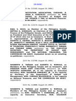 [69] Philconsa v. Enriquez (G.R. No. 113105, August 19, 1994)