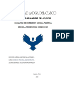 Barreda Rojas Marianela Nagely Escrito Administrativo y Mapa Conceptual Segundo Aporte