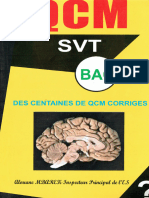 QCM SVT Bac Alouane Mbarek