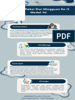 Jurnal Refleksi Dwi Mingguan - 5