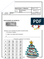 Prova Parcial de Historia 4º Bimestre