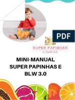 Mini Manual Super Papinhas e BLW 3.0 3
