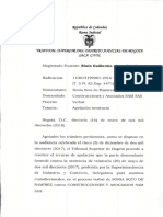 Cláusulas Abusivas en Contrato de Vinculacion