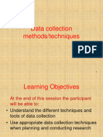 L7 Data Collection Methods