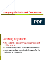 L8 Sampling & Sample Size