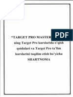 Target Pro Mastery