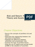 Asset Pricing Models