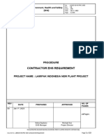 LMIND-00-HS-PRC-1600 Contractor EHS Requirement - Original