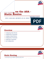 3.+Routing+on+the+ASA+ +Static+Routes