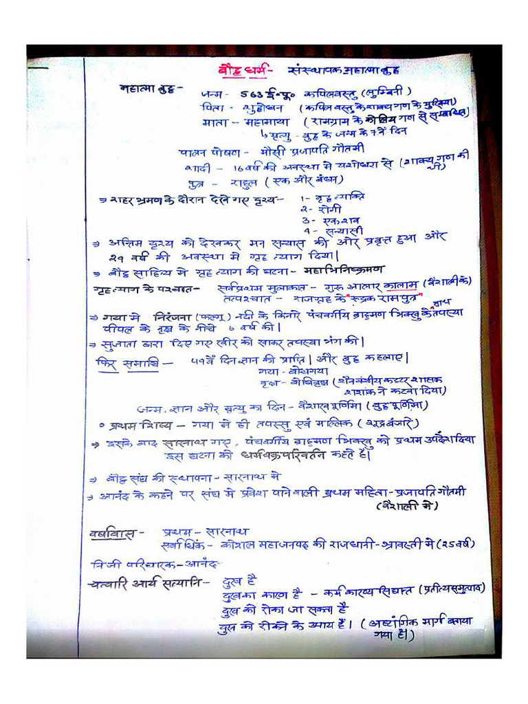ANCIENT HISTORY HAND WRITTEN NOTES PDF IN HINDI visual data 2