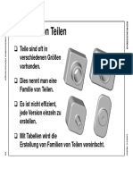 SolidWorks Tabellen Ua