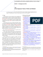 Enclosed Carbon-Arc Exposure Tests of Paint and Related Coatings