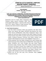 965-Pengumuman Hasil Seleksi Kompetensi PPPK JF Kesehatan Kota Bandar Lampung Tahun 2023