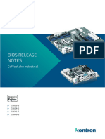 BIOS Release Document - Coffeelake Industrial - D36xx S