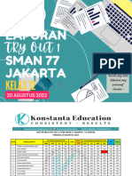 Try Out 1 UTBK SMA 77 JKT - Konstanta