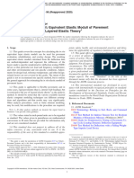 Calculating in Situ Equivalent Elastic Moduli of Pavement Materials Using Layered Elastic Theory