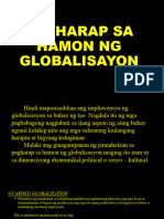 Pagharap Sa Hamon NG Globalisayon