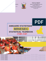 Annuaire Statistique Minesec 2020-2021