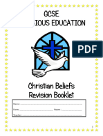 Christian Beliefs Booklet