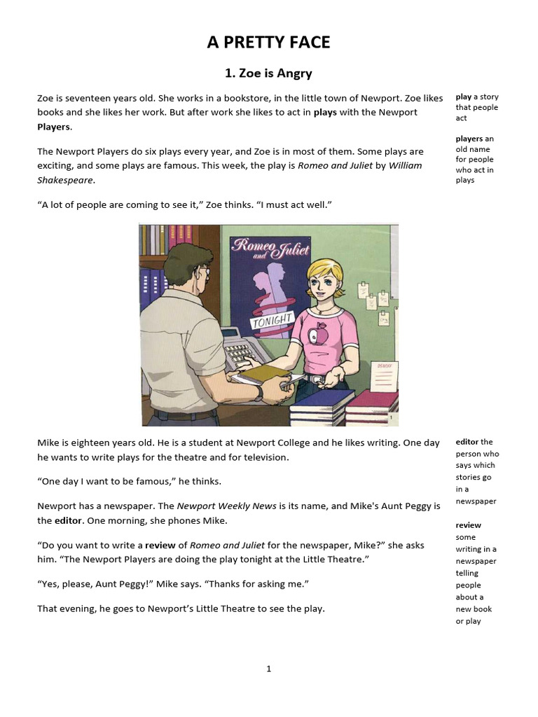 A Pretty Face - Chapters 1-3 | PDF