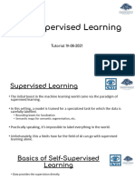 Self-Supervised Learning