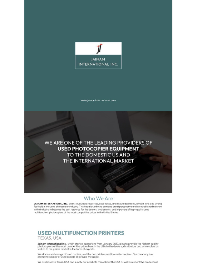 Jainam International PDF
