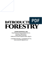 Introduction To Forestry