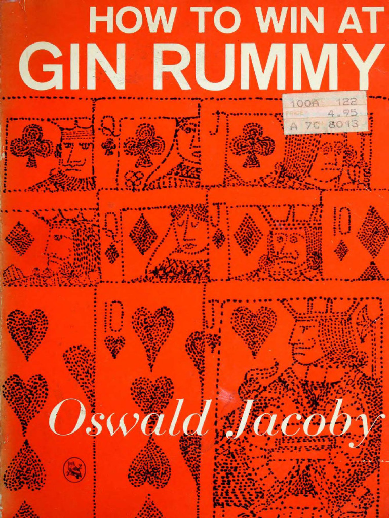 How To Win at Gin Rummy (Oswald Jacoby) (Z-Library) | PDF | Rummy ...