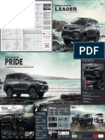 Toyota Fortuner Leader Brochure TH Edition