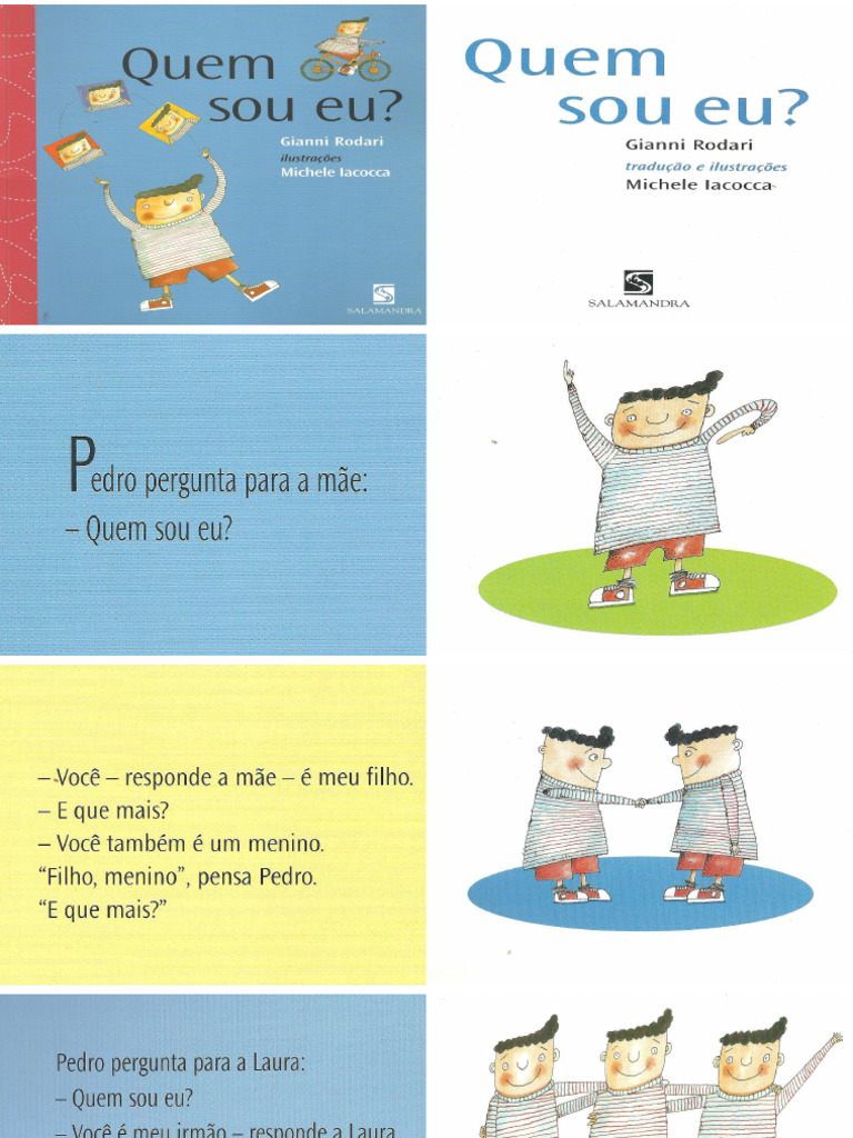 Livro Quem Sou Eu (04 Por Folha) | PDF