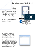 How To Update Using The Client Update Utility 1