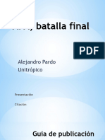 APA, Batalla Final 2