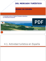 Tema 4. Turismo en Espa