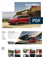 Seat Alhambra 2017 UK