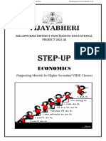 Hsslive Xi Economics Vijayabheri Malappuram DP