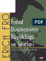 #Erich Fromm - Freud-Düşüncesinin-Büyüklüğü-ve-Sınırları (Say - - Ш246ЭК