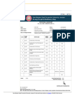 First Semester Result