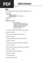 DBMS Lab File