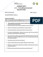 Module 7-Enabling Assessment Answer Sheet-Lesson 7.3 7.4-3 Idiots