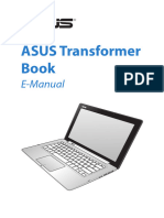 ASUS TX300CA-DH71 Ultrabook Manual