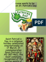 Saint Patrick 39 S Day