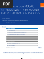 MOP Antenna Swap To Hexaband and RET Activation Process Ed6 05 09 2019