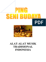 Kliping Seni Budaya Alat Alat Musik Tradisional Indonesia