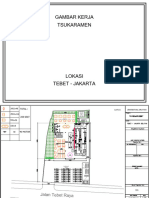 Gambar Arsitektural Interior Tebet