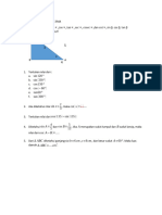 Soal Trigonometri Kelas X Sma