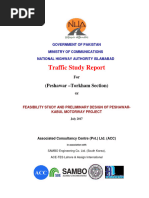 Traffic Study Report: (Peshawar - Torkham Section)